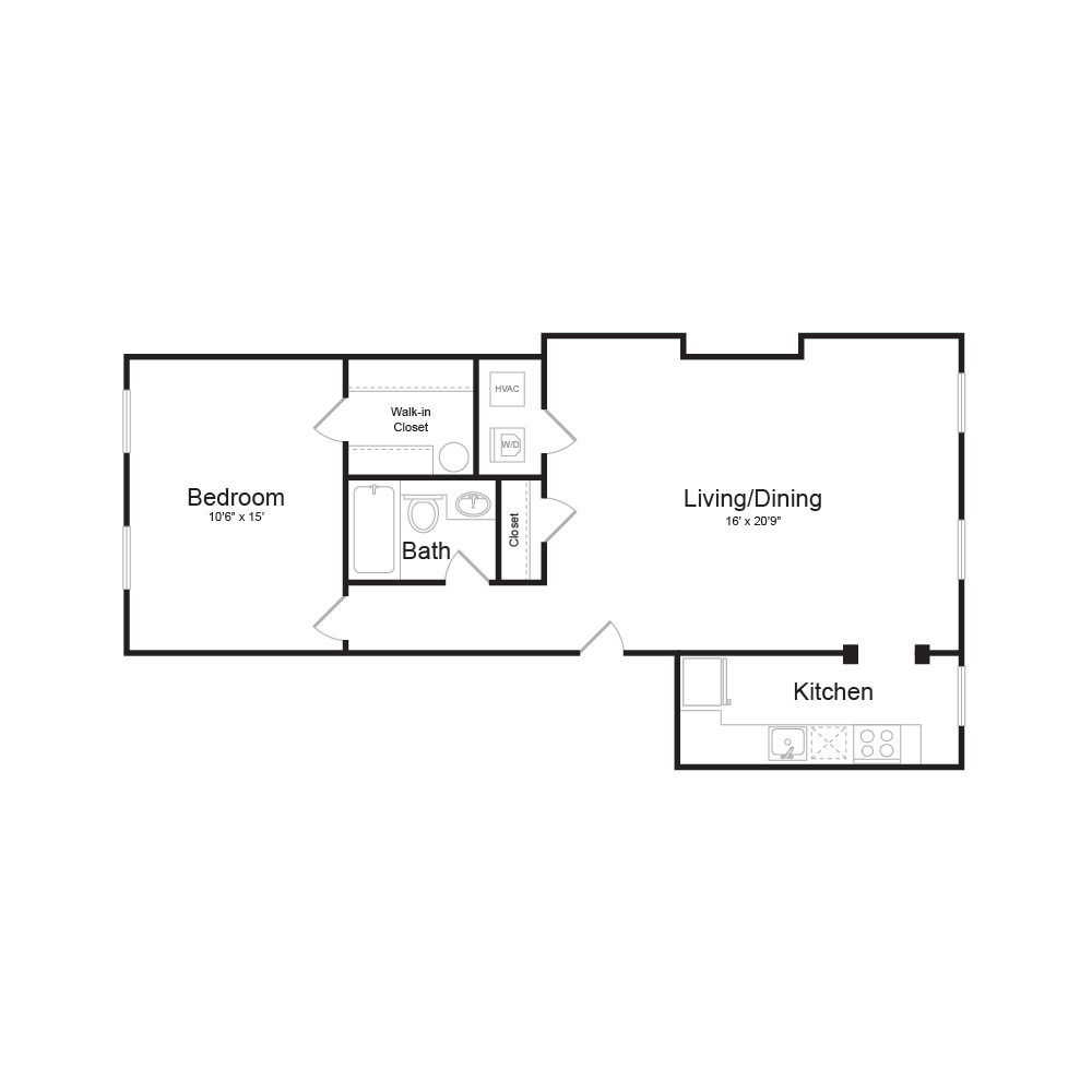 Old Quaker Building|a10f1 1b1b 790sf
