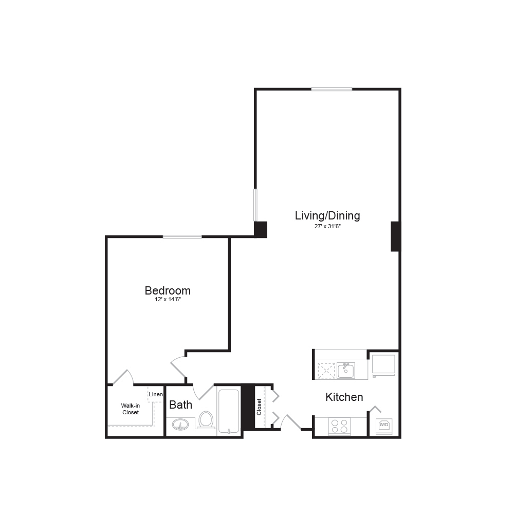 Old Quaker Building|a10i 1b1b 825sf
