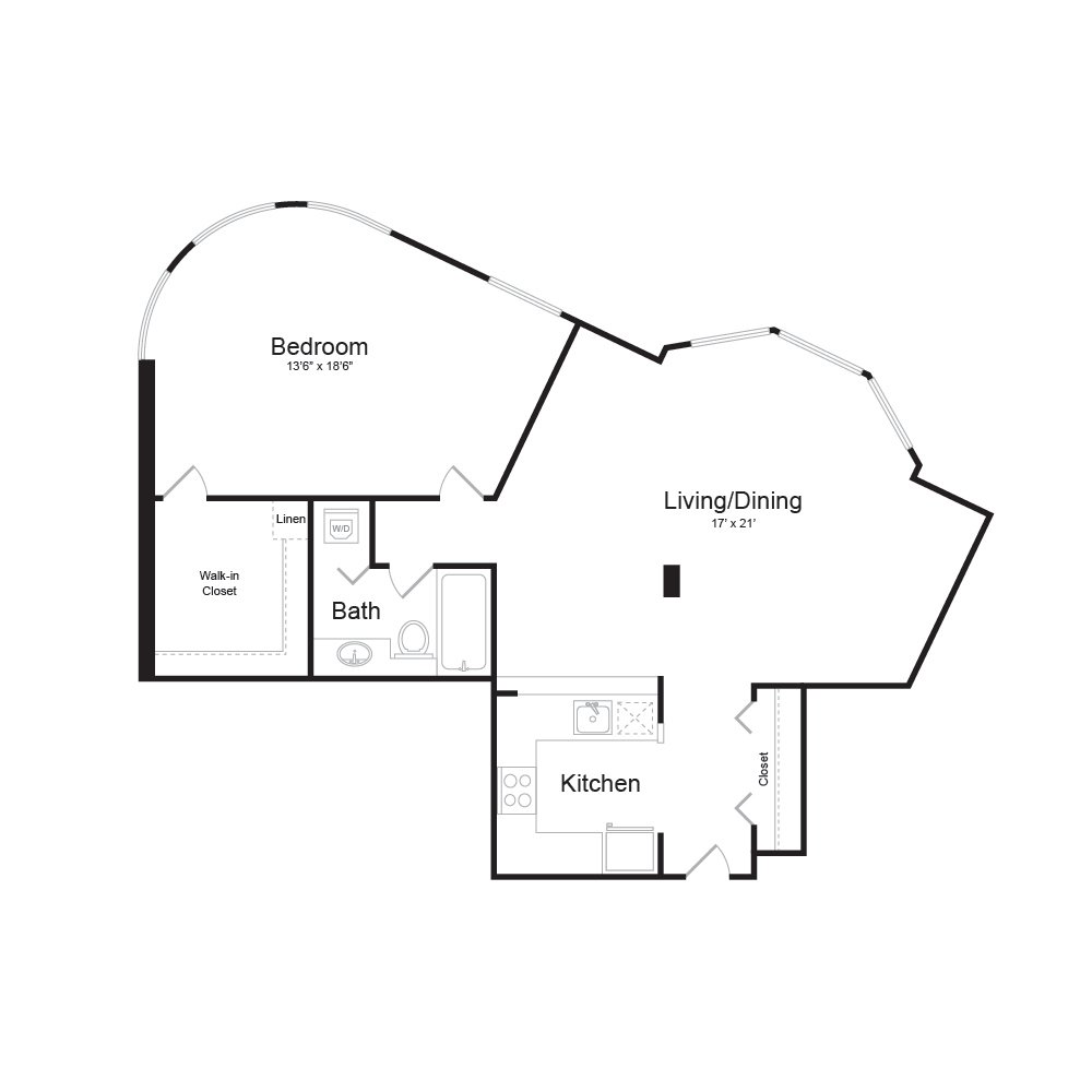 Old Quaker Building|a10j1 1b1b 875sf