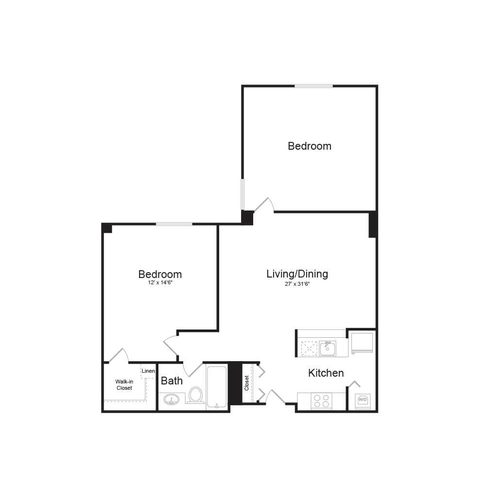 Old Quaker Building|b10a 2b1b 825sf