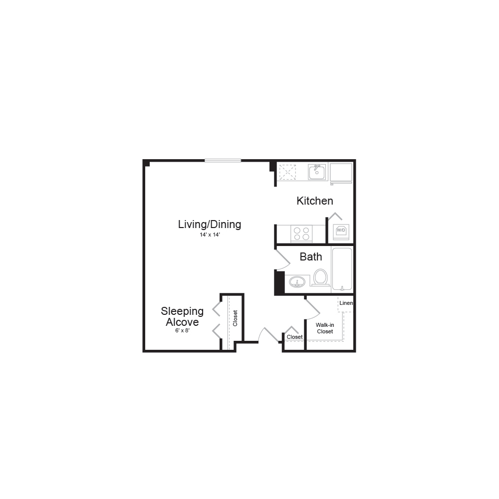 Old Quaker Building|e10a studio 460sf