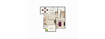 two bedroom floor plan apartments for rent  the aviary