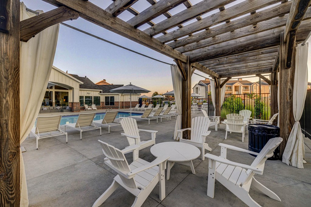 Outdoor Spaces with Seating