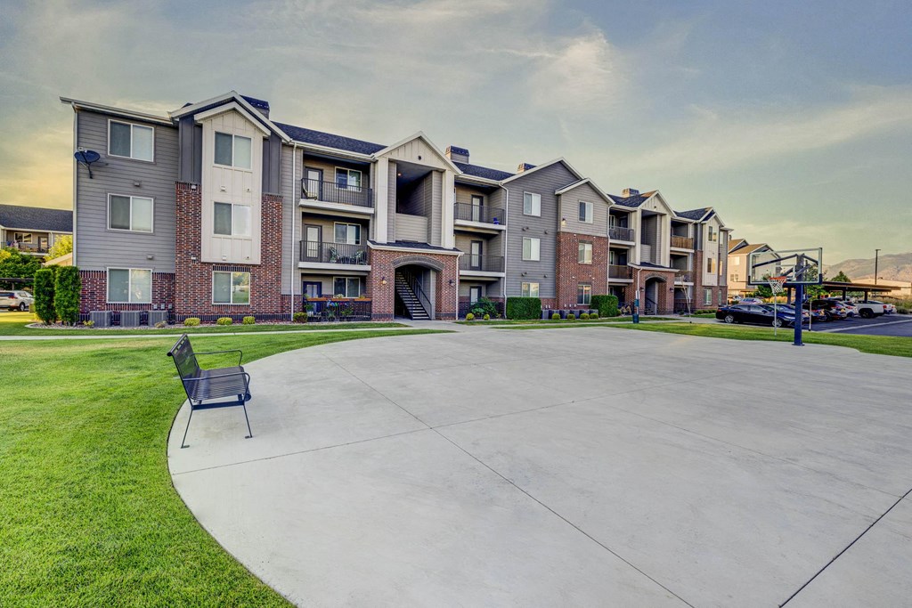 Exterior of building