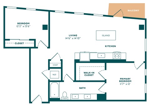 One Seven At Belleview Station