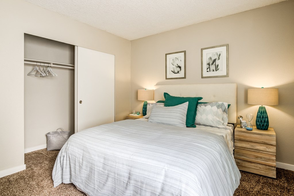 Spacious Bedroom Closet