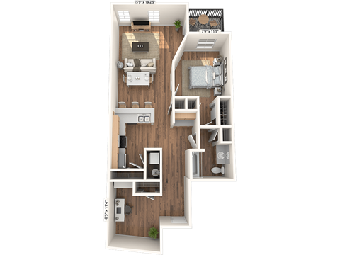 The Pacifica Apartments