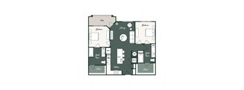 bedroom floor plan apartments the residences at sawyer yards apartments apartment