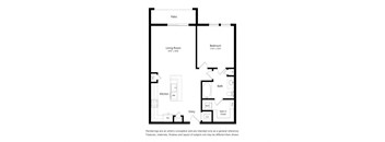 a floor plan of a house with a floor