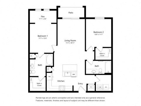 a floor plan of a house with a floor