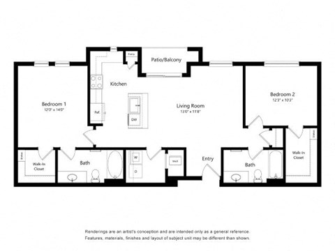 a diagram of a floor plan of a house