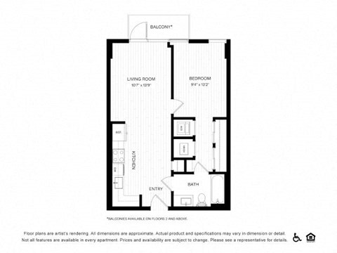 64 H St SW Studio-3 Beds Apartment for Rent - Photo Gallery 76