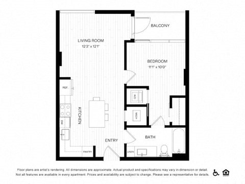 64 H St SW Studio-3 Beds Apartment for Rent - Photo Gallery 86