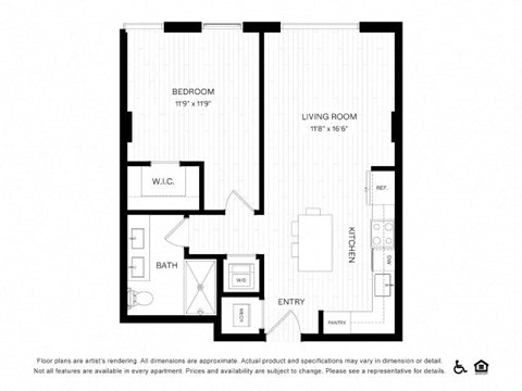 64 H St SW Studio-3 Beds Apartment for Rent - Photo Gallery 94