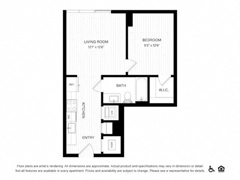 64 H St SW Studio-3 Beds Apartment for Rent - Photo Gallery 71