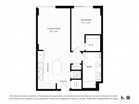 64 H St SW Studio-3 Beds Apartment for Rent - Photo Gallery 103