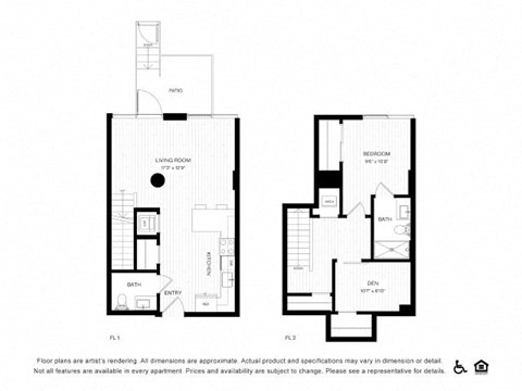 64 H St SW Studio-3 Beds Apartment for Rent - Photo Gallery 106