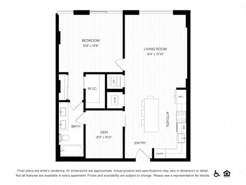 a floor plan of a small house with a loft