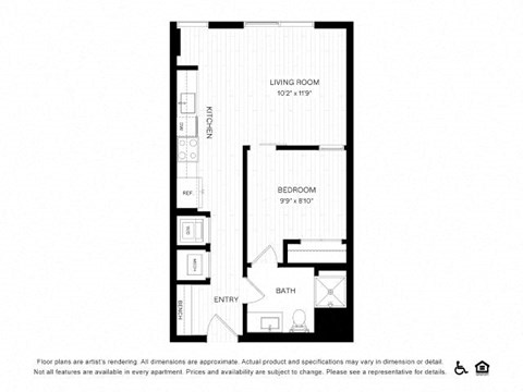 64 H St SW Studio-3 Beds Apartment for Rent - Photo Gallery 72