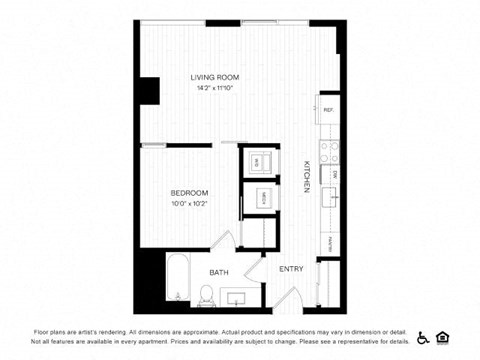 64 H St SW Studio-3 Beds Apartment for Rent - Photo Gallery 82