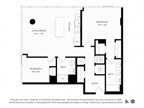 64 H St SW Studio-3 Beds Apartment for Rent - Photo Gallery 113