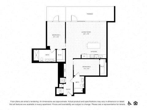 64 H St SW Studio-3 Beds Apartment for Rent - Photo Gallery 119