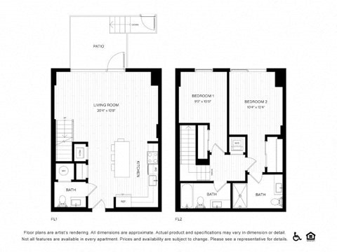 64 H St SW Studio-3 Beds Apartment for Rent - Photo Gallery 121