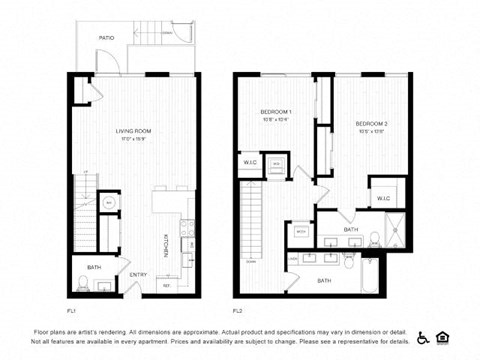 64 H St SW Studio-3 Beds Apartment for Rent - Photo Gallery 123