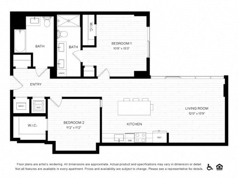 64 H St SW Studio-3 Beds Apartment for Rent - Photo Gallery 114