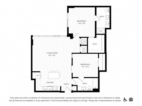 64 H St SW Studio-3 Beds Apartment for Rent - Photo Gallery 117