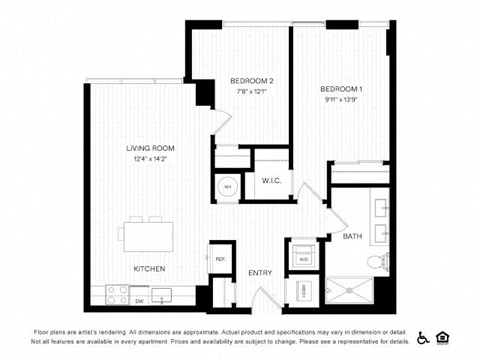 64 H St SW Studio-3 Beds Apartment for Rent - Photo Gallery 107