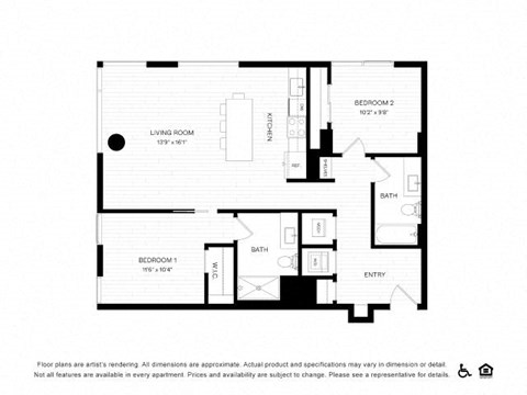 64 H St SW Studio-3 Beds Apartment for Rent - Photo Gallery 109