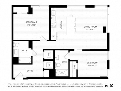 64 H St SW Studio-3 Beds Apartment for Rent - Photo Gallery 110