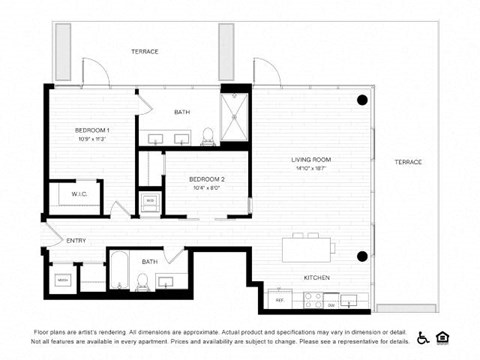64 H St SW Studio-3 Beds Apartment for Rent - Photo Gallery 111