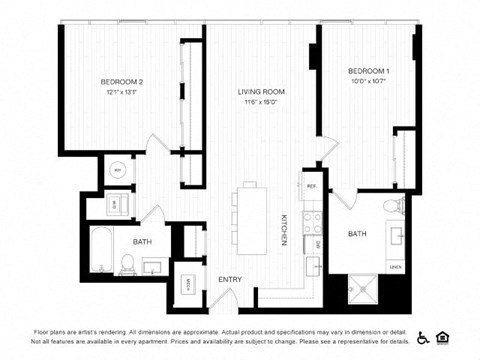 64 H St SW Studio-3 Beds Apartment for Rent - Photo Gallery 112