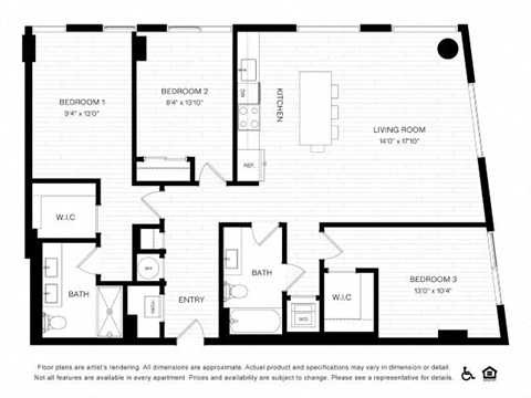 64 H St SW Studio-3 Beds Apartment for Rent - Photo Gallery 133