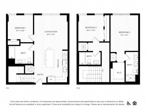 64 H St SW Studio-3 Beds Apartment for Rent - Photo Gallery 134