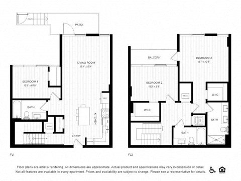 64 H St SW Studio-3 Beds Apartment for Rent - Photo Gallery 135