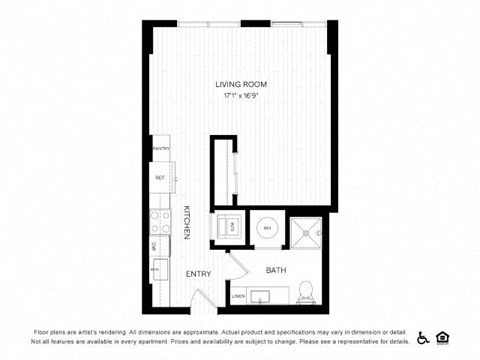 64 H St SW Studio-3 Beds Apartment for Rent - Photo Gallery 68