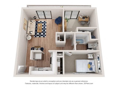 2Bed 1Bath at Aspenridge Apartments, Vancouver, WA 98683