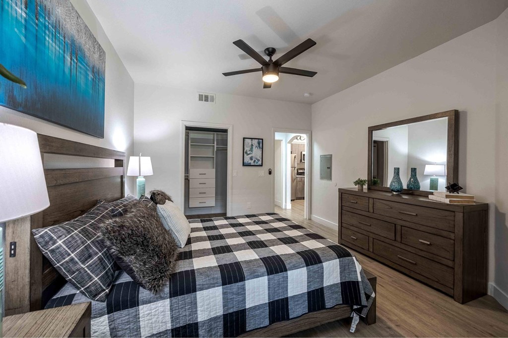 Balcony with table and chair