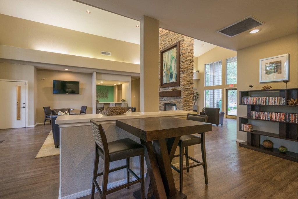 A Dining Room at The Summit at Flagstaff, Flagstaff, AZ