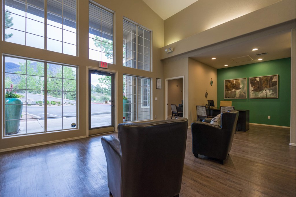 A Living Room at The Summit at Flagstaff, Arizona