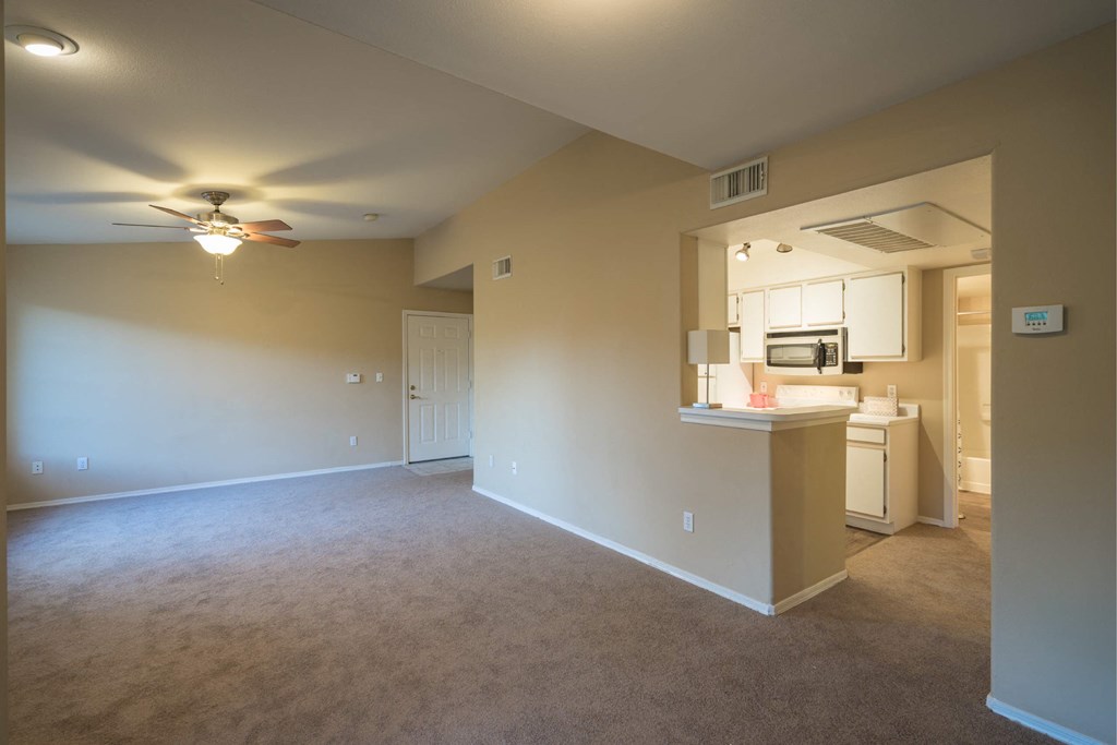 Bright Living Room at The Summit at Flagstaff, Flagstaff, Arizona
