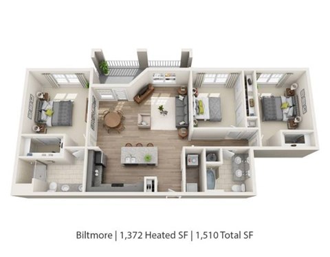 A diagram of a house layout with the text
