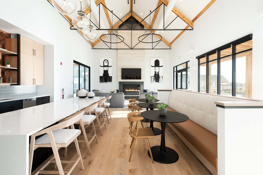 Entertainment galley at PARK40, Broomfield, CO, 80023