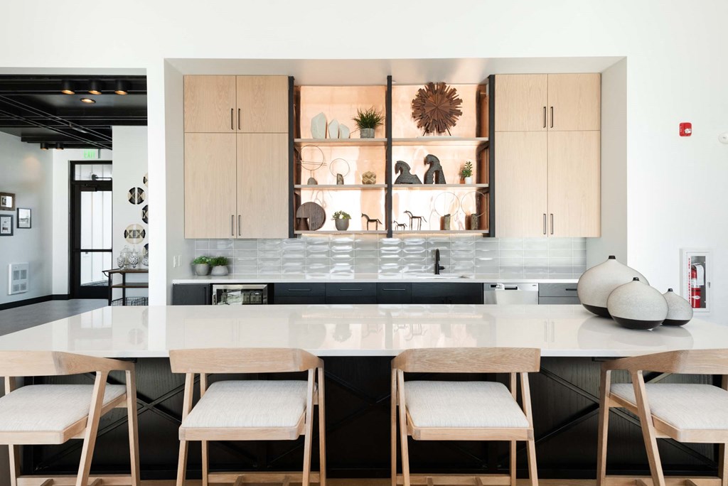 Unique décor at PARK40, Colorado