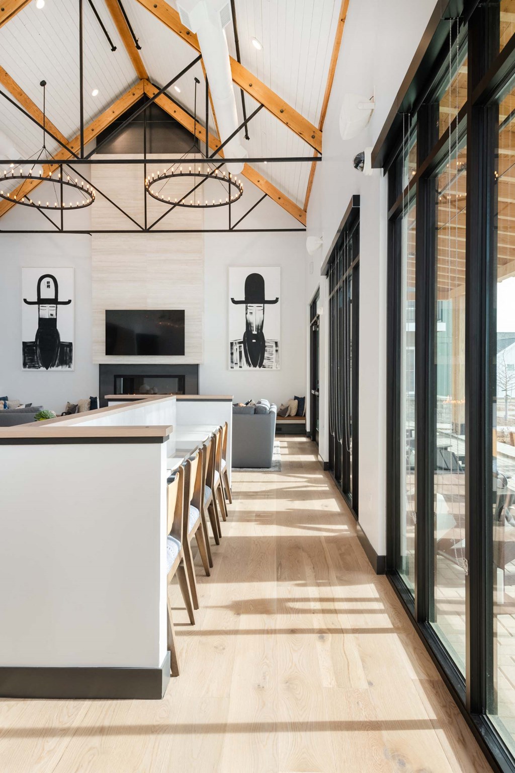 Clubhouse Interior at PARK40, Broomfield, CO