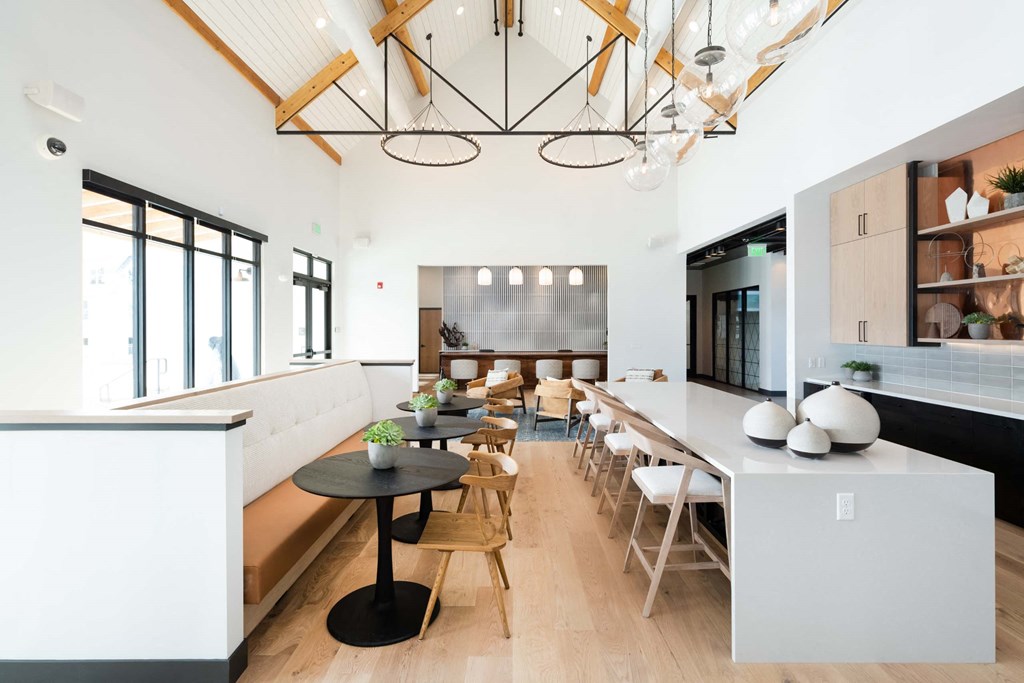 Entertainment and resident  space at PARK40, Broomfield