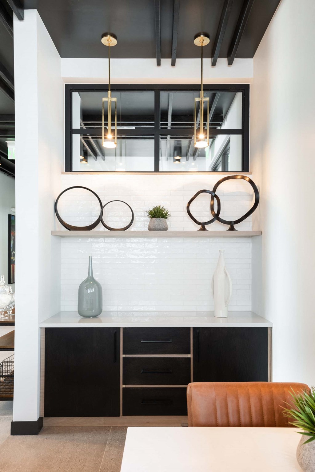 Resident lounge at PARK40, Broomfield Apartments Colorado